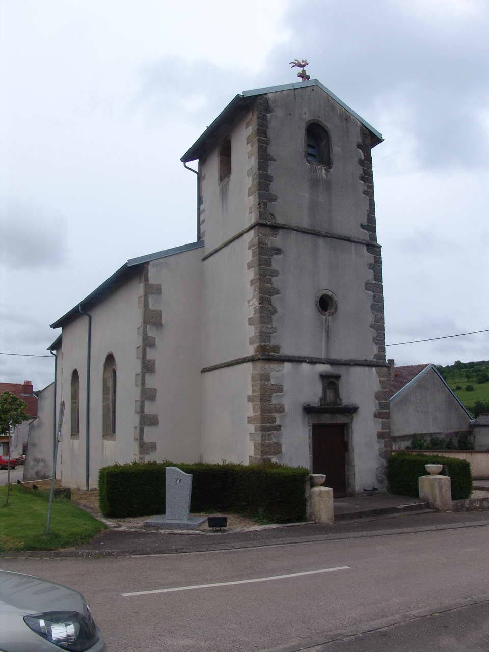 L'église de Remicourt (Vosges)