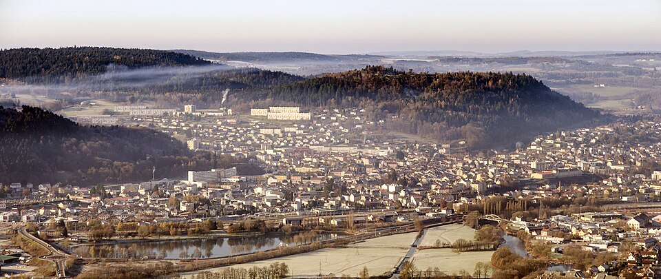 Panorama Remiremont