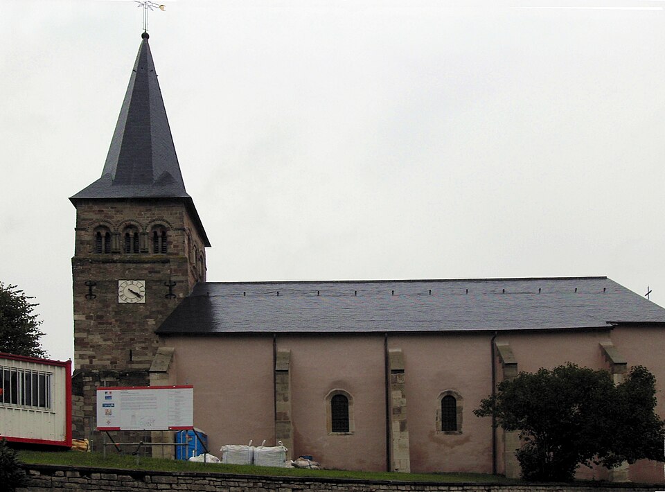 Remoncourt, Église Saint — Rémi