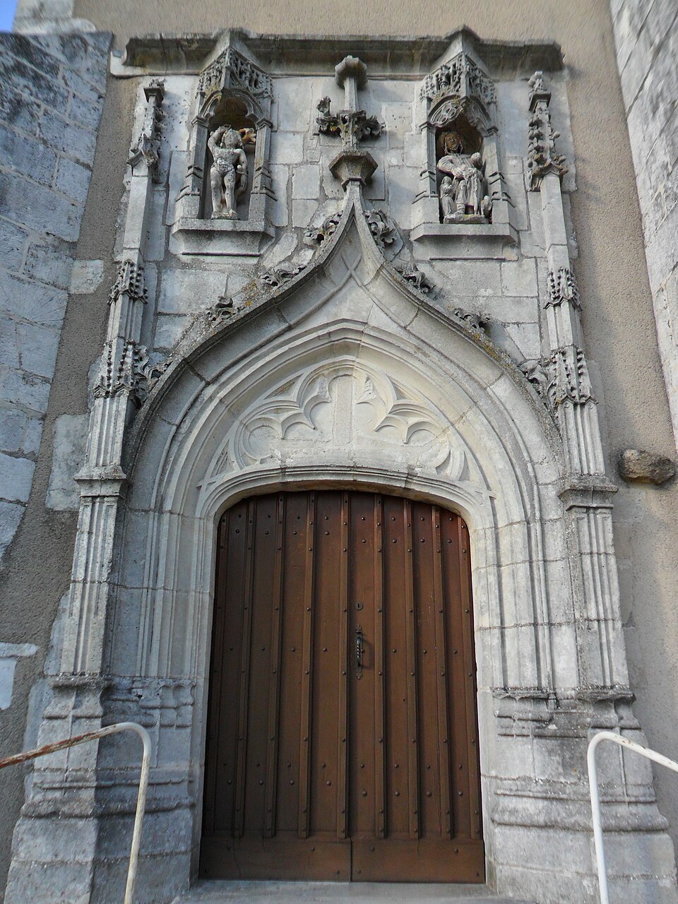 PA00107260.Eglise de Removille.Portail
