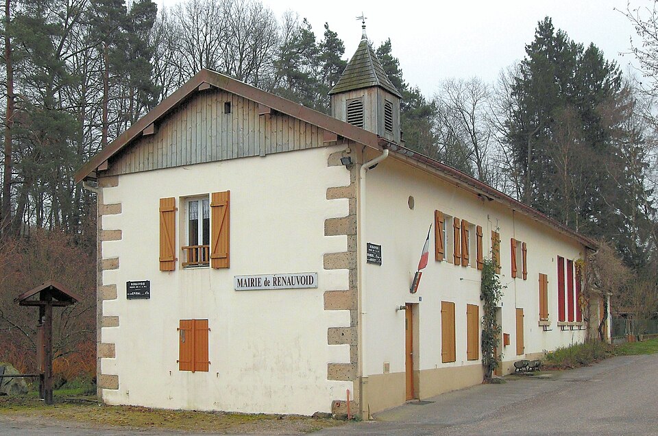 Renauvoid, Mairie