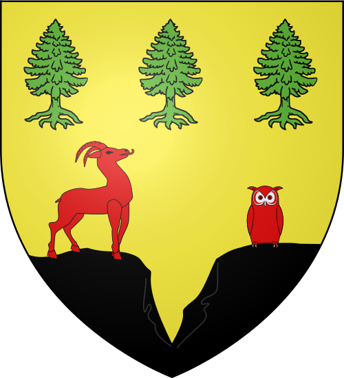 Blason de Rochesson