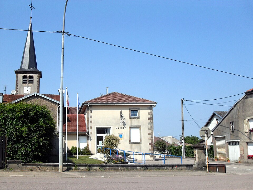 Romont, Mairie