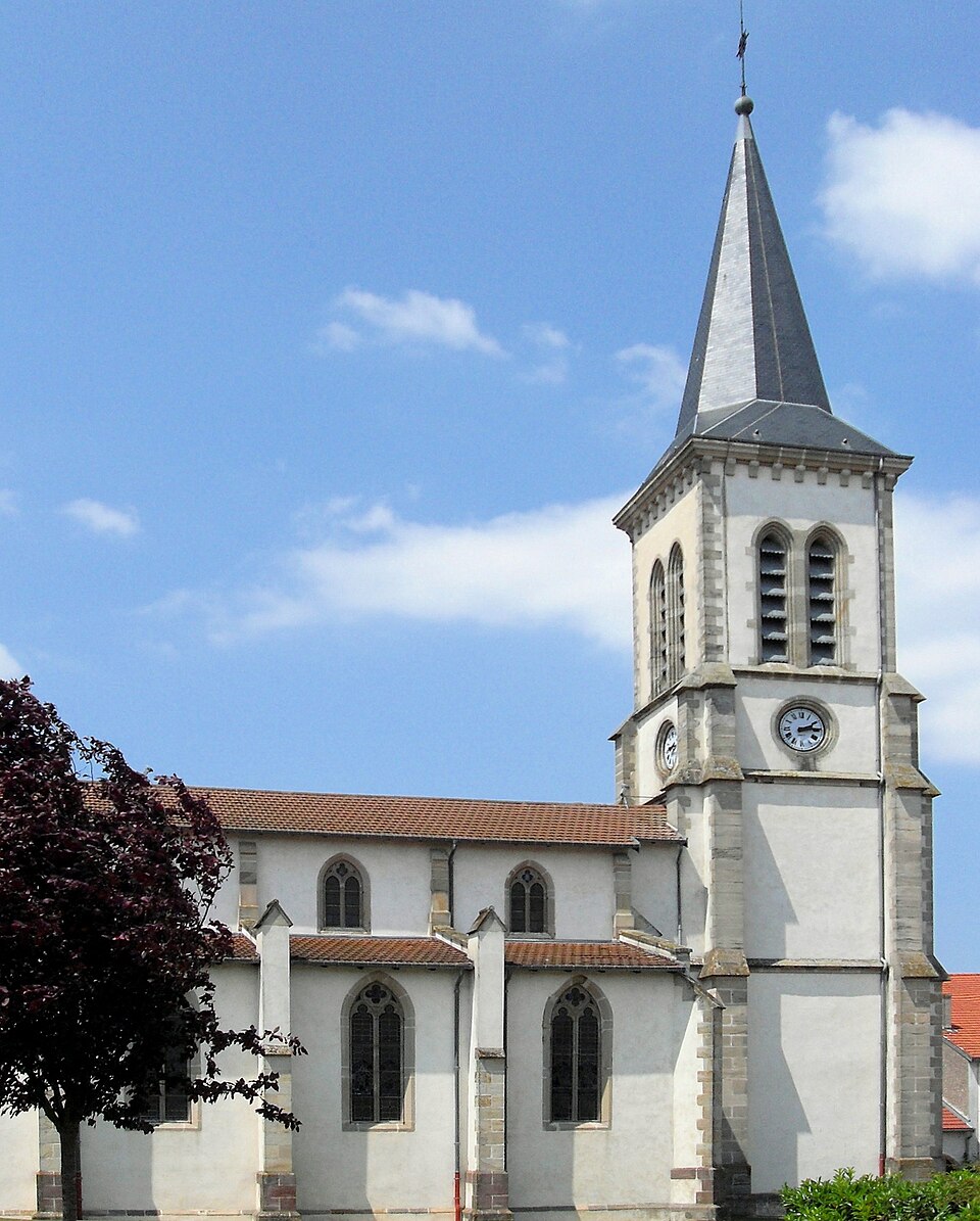 Rouvres — en — Xaintois, Église Saint — Élophe