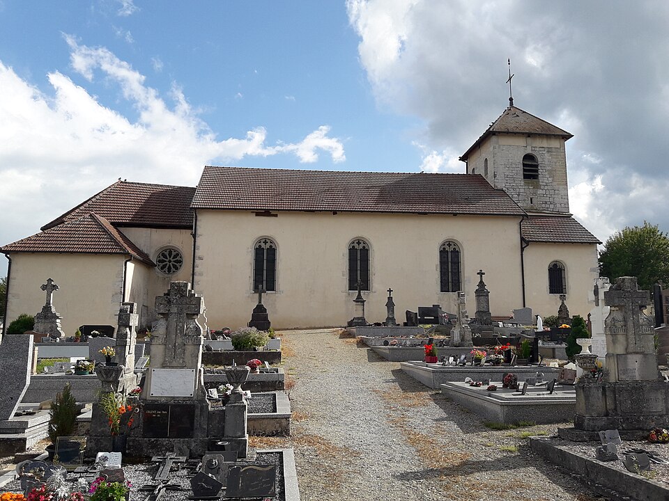 Eglise de Rouvres — la — Chétive