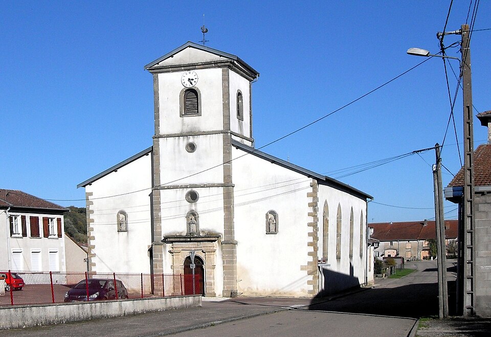 Rozerotte, Église Saint — Roch