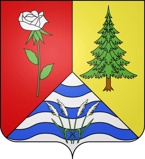 Blason de Rozières-sur-Mouzon