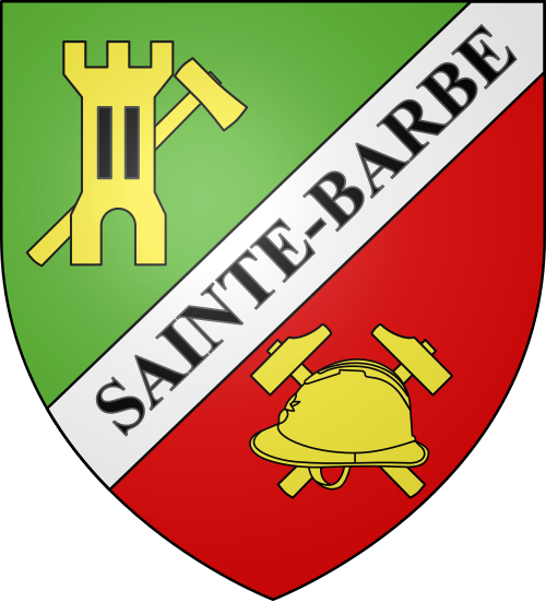 Blason de Sainte-Barbe