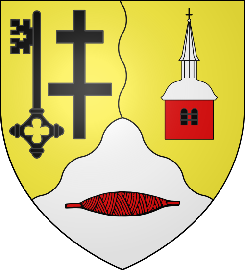 Blason de Saint-Étienne-lès-Remiremont