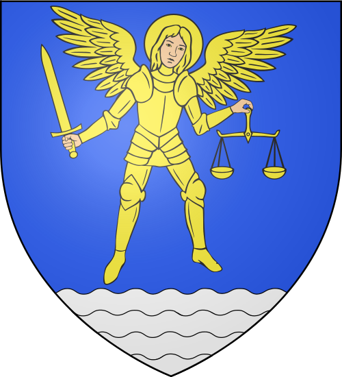 Blason de Saint-Michel-sur-Meurthe