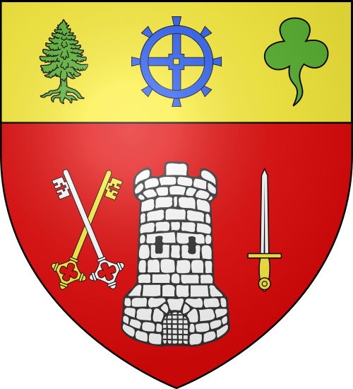 Blason de Saint-Nabord