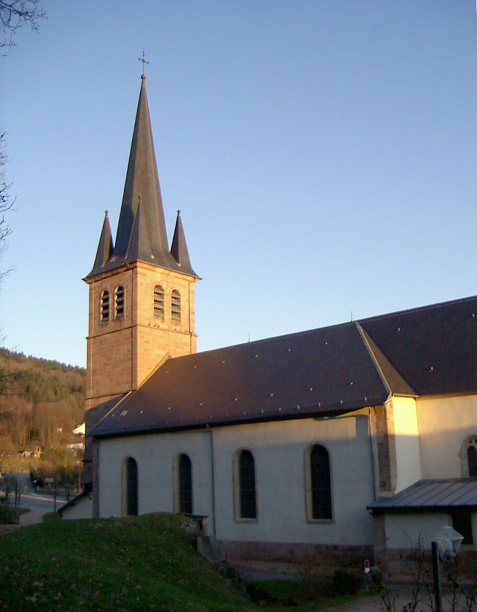 Saint — Nabord, Eglise Saints — Nabord — et — Gorgon