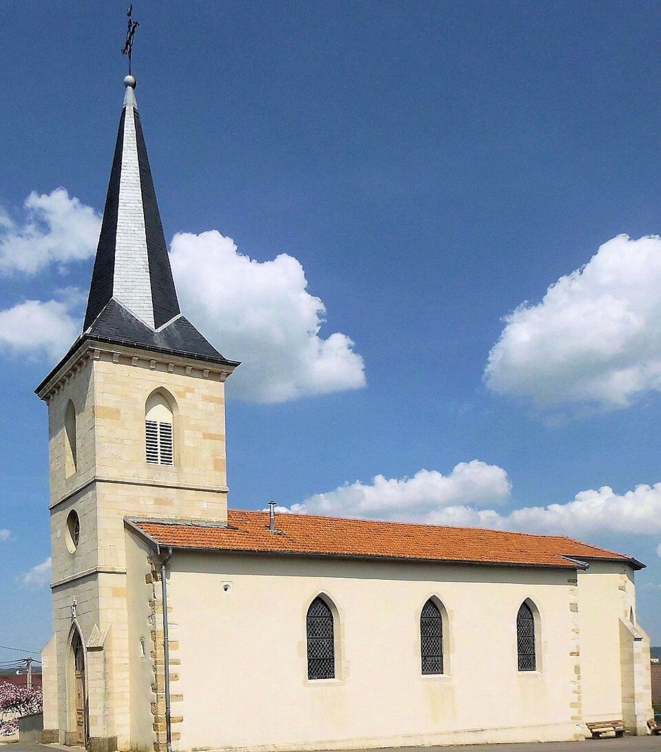 Saint — Paul (Vosges). Église de la Conversion — de — Saint — Paul