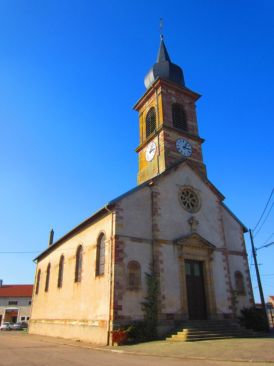 St Pierremont vosges eglise