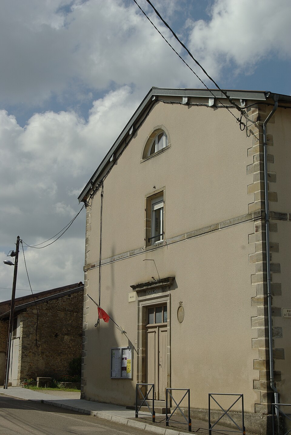 Mairie Saint — Prancher