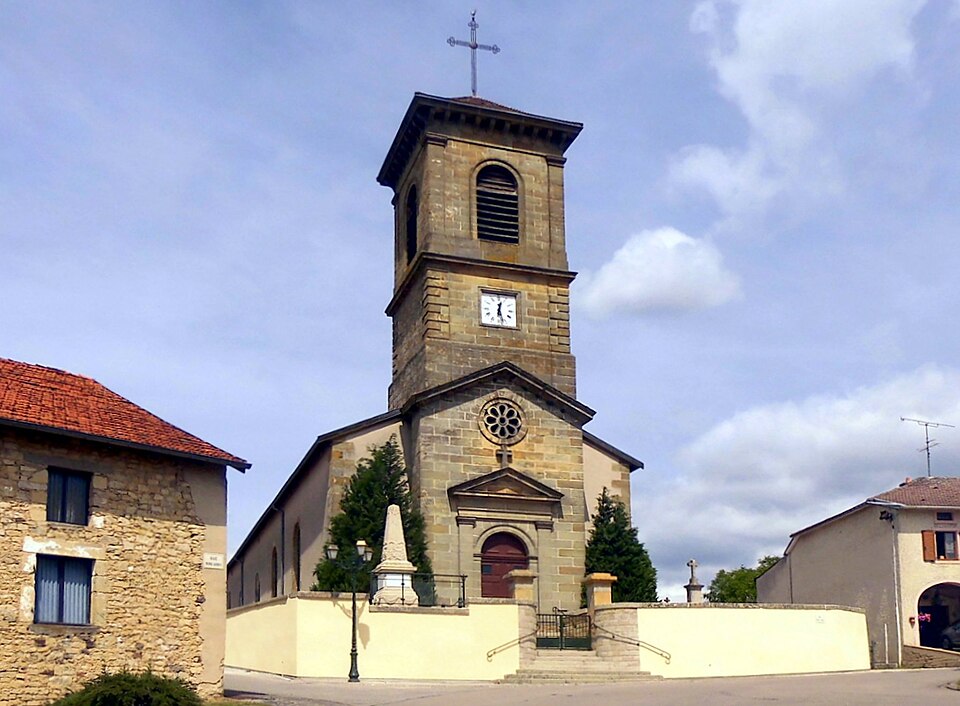 Saint — Remimont (88), Église Saint — Remi