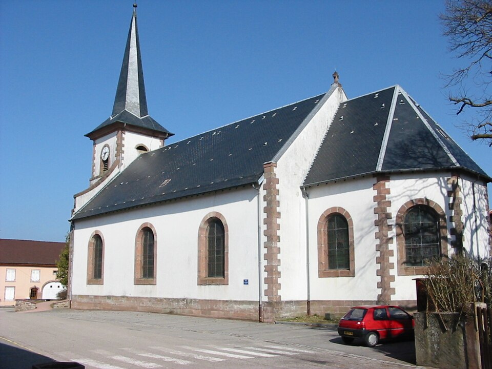 StRemy 88 eglise