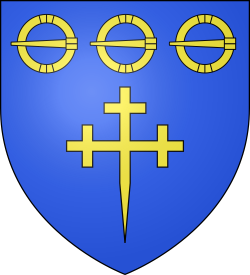 Blason de Sandaucourt