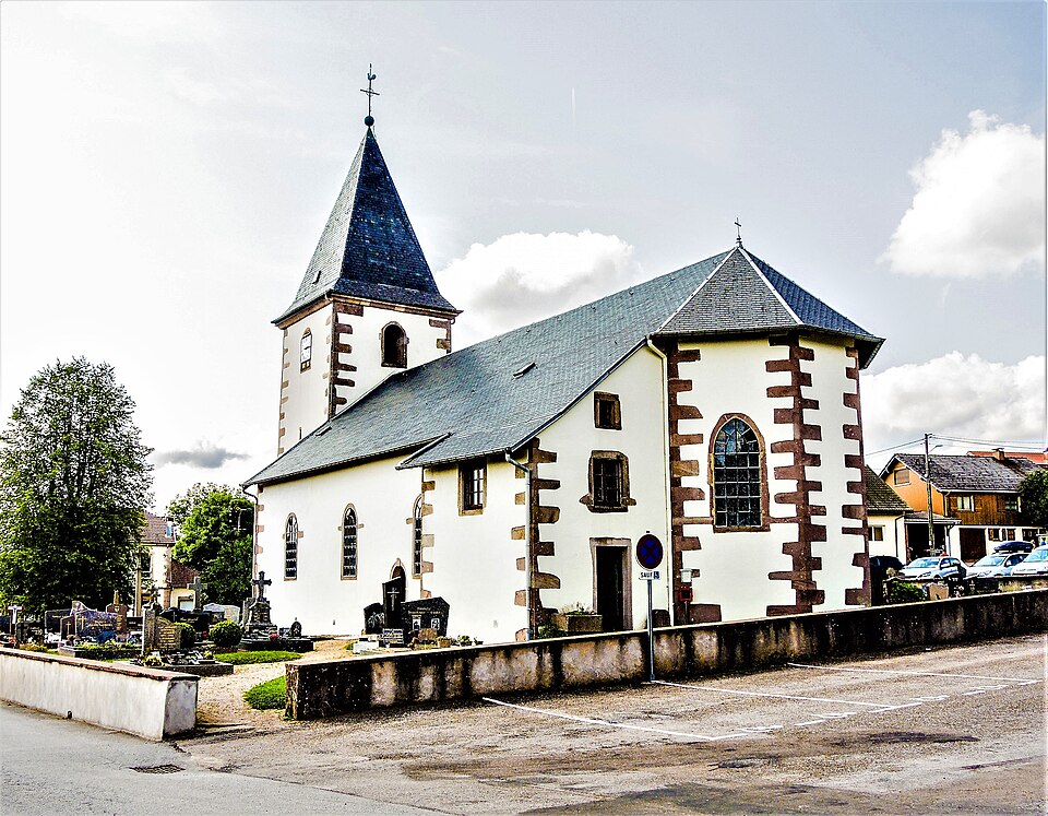 Eglise du Haut — du — Tot. (2)