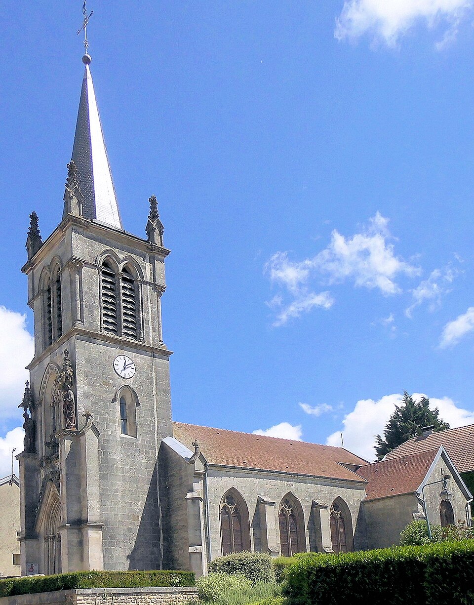 Sartes, Église Saint — Évence