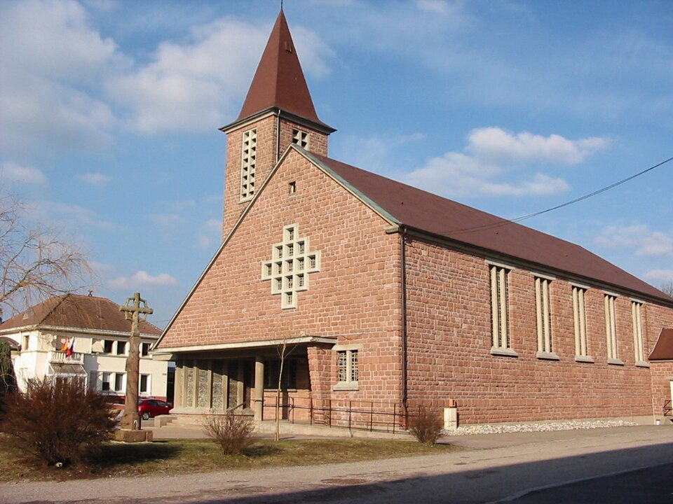 Saulcy Eglise
