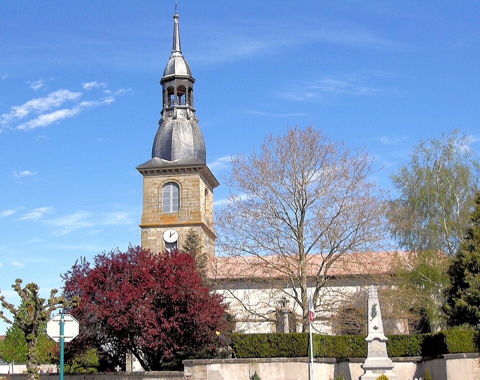 Saulxures — lès — Bulgnéville, Église Saint — Martin 2