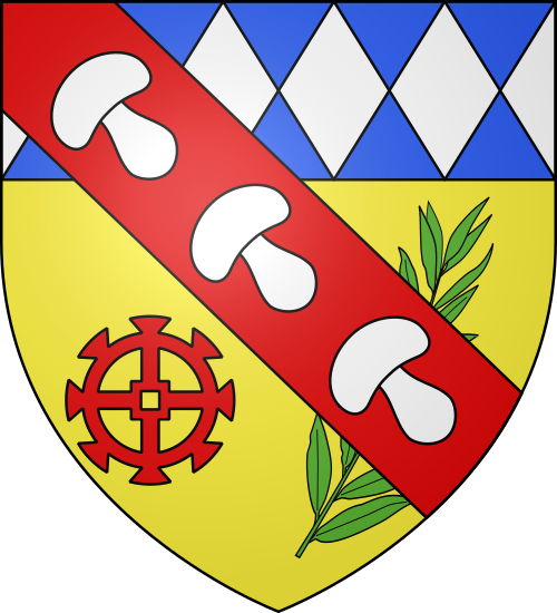 Blason de Saulxures-sur-Moselotte