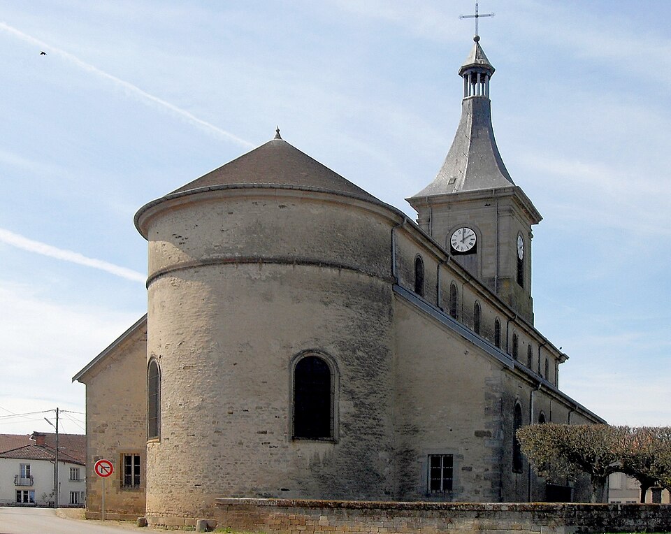 Sauville, Église Saint — Brice