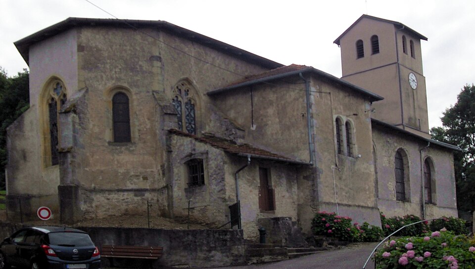 Savigny, Église Saint — Brice