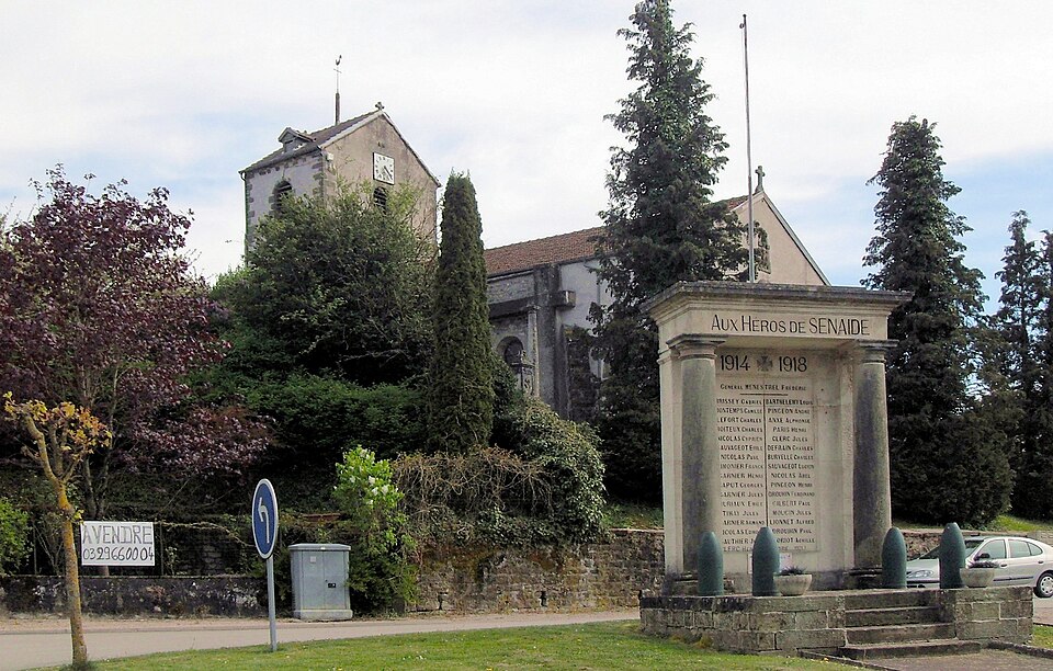 Senaide, Église Saint — Vallier