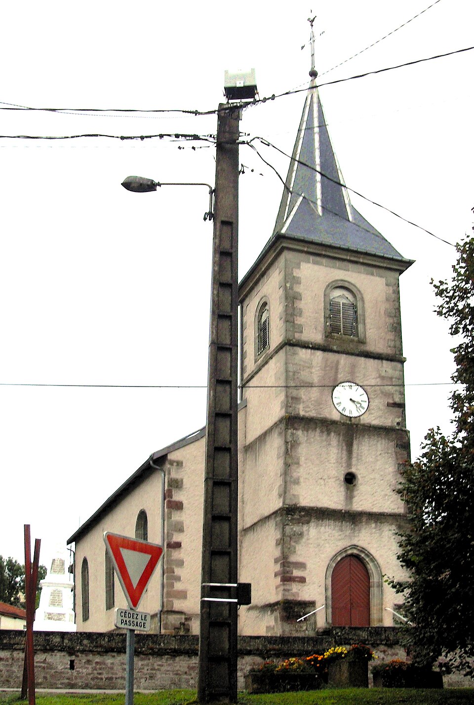 Senonges, Église Saint — Remy