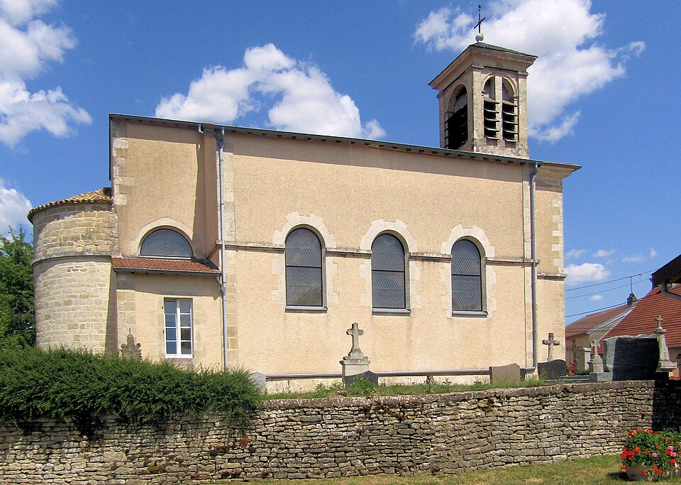 Seraumont, Église Saint — Didier 2