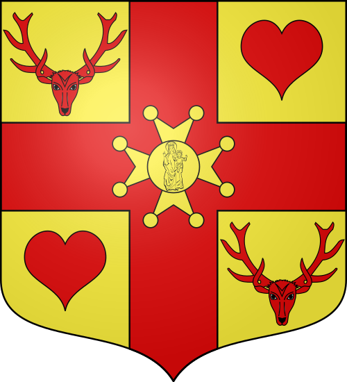 Blason de Sercœur