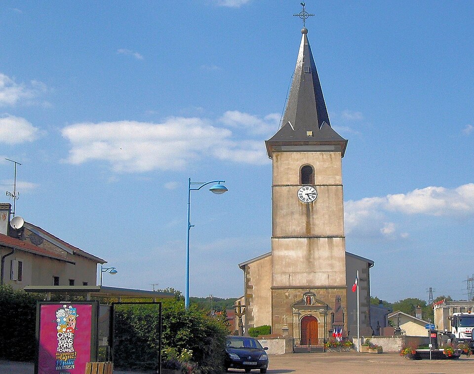 Sercœur, Église de l'Exaltation — de — la — Sainte — Croix