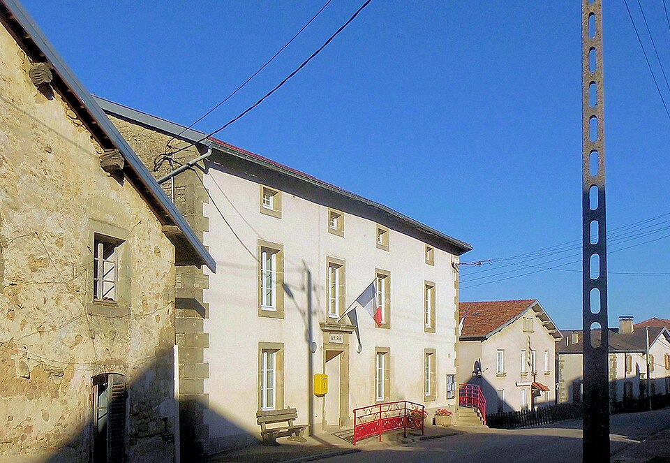 Serécourt, Mairie