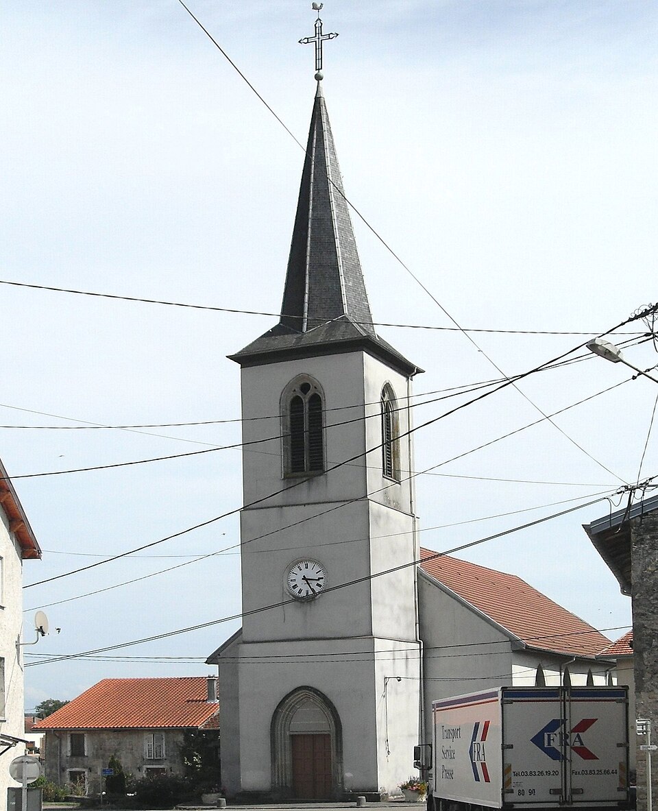 Socourt, Eglise Saint — Léonard