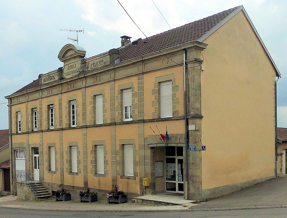 Suriauville, Mairie