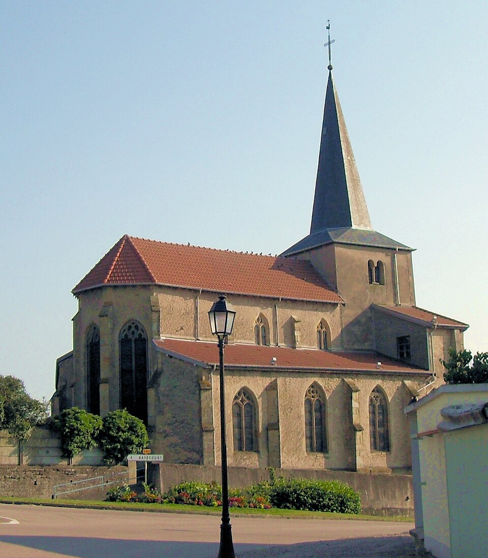 Girmont, Église de la Nativité — de — Notre — Dame