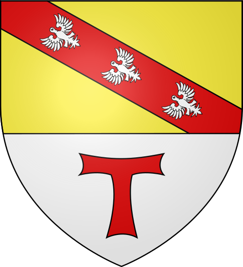 Blason de They-sous-Montfort