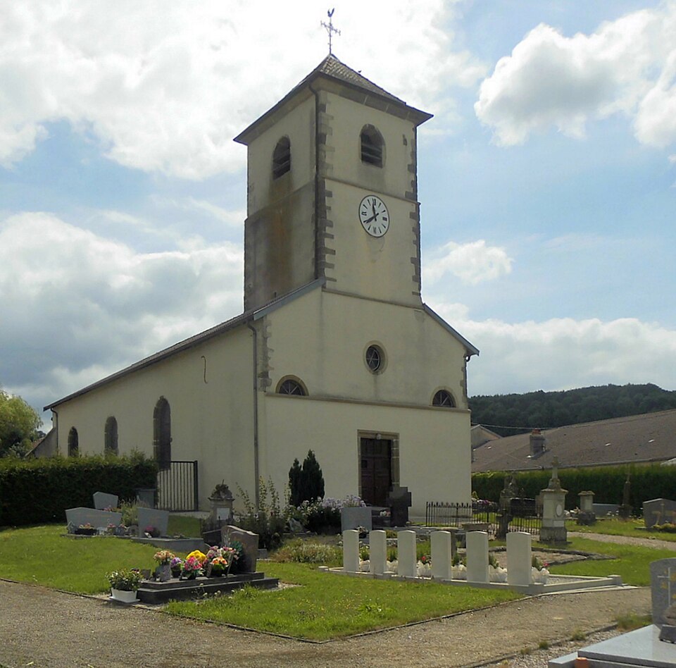 They — sous — Montfort, Église Saint — Symphorien 1