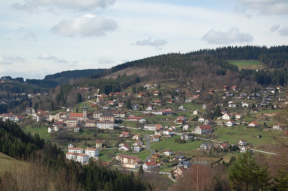 Le Tholy vu depuis Bouvacôte