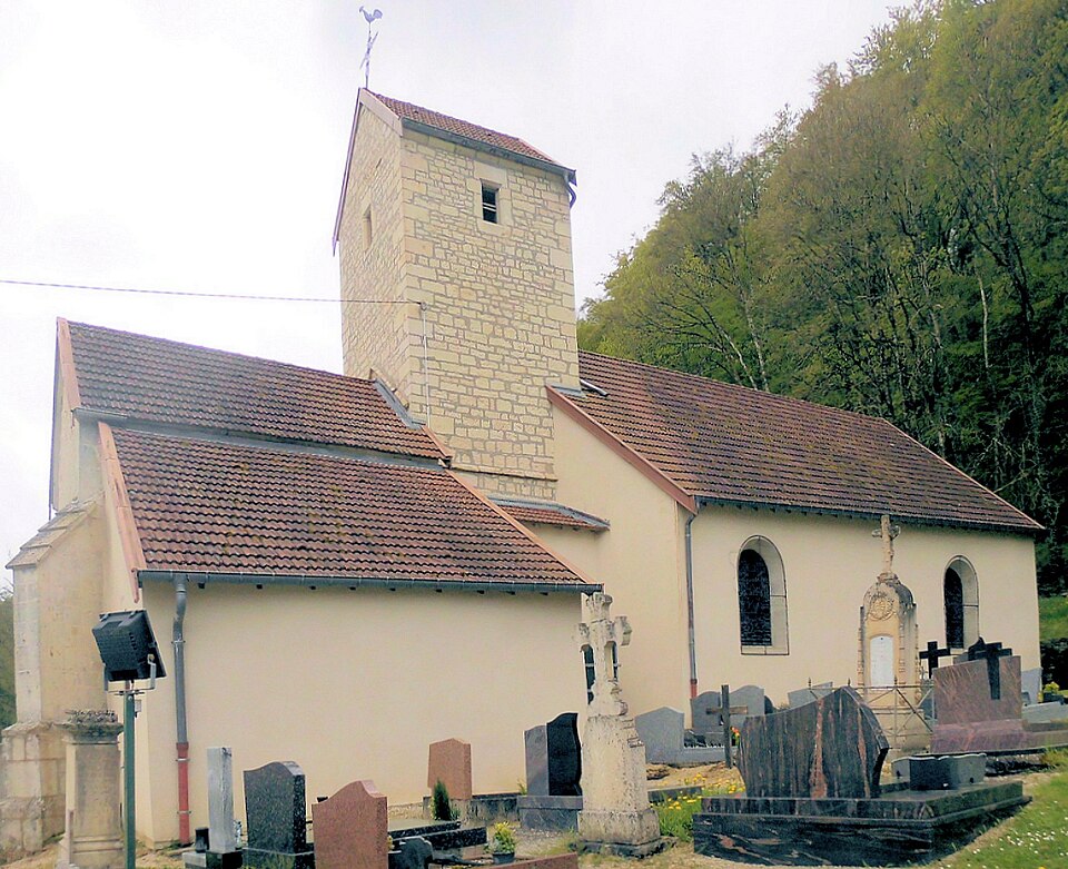 Tilleux, Église Saint — Epvre 2