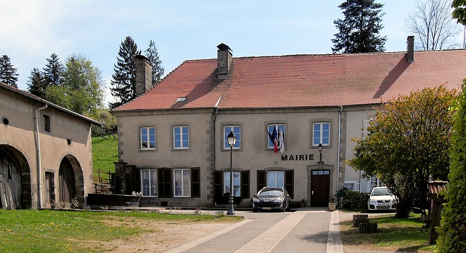 Tollaincourt, Mairie
