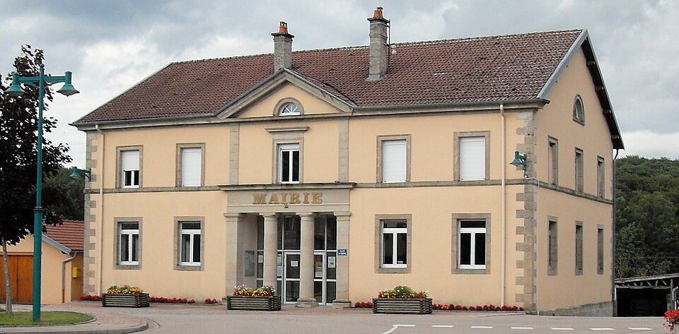 Trémonzey, Mairie