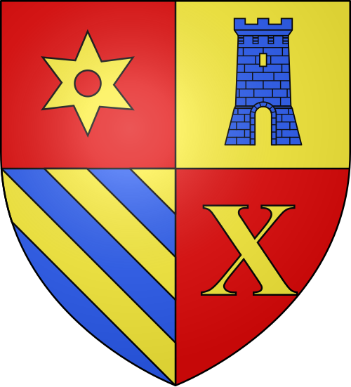 Blason de Ubexy