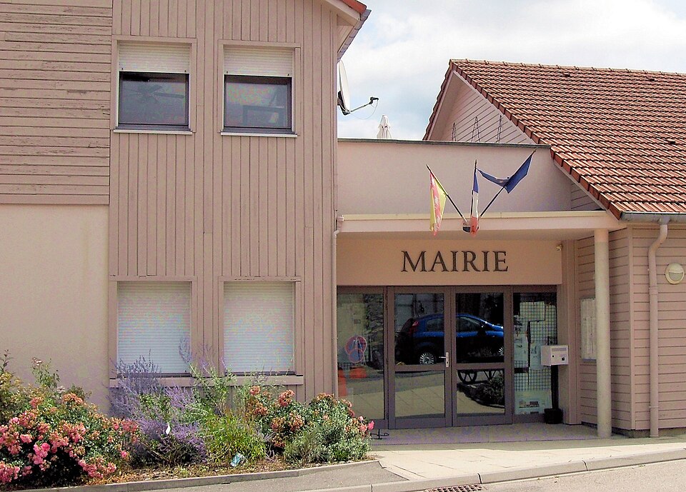 Ubexy, Mairie