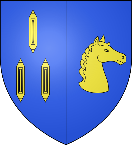 Blason de Uxegney