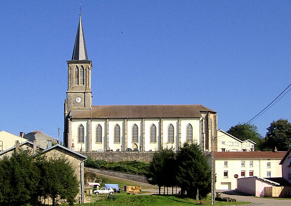 Uzemain, Eglise Sainte — Madeleine