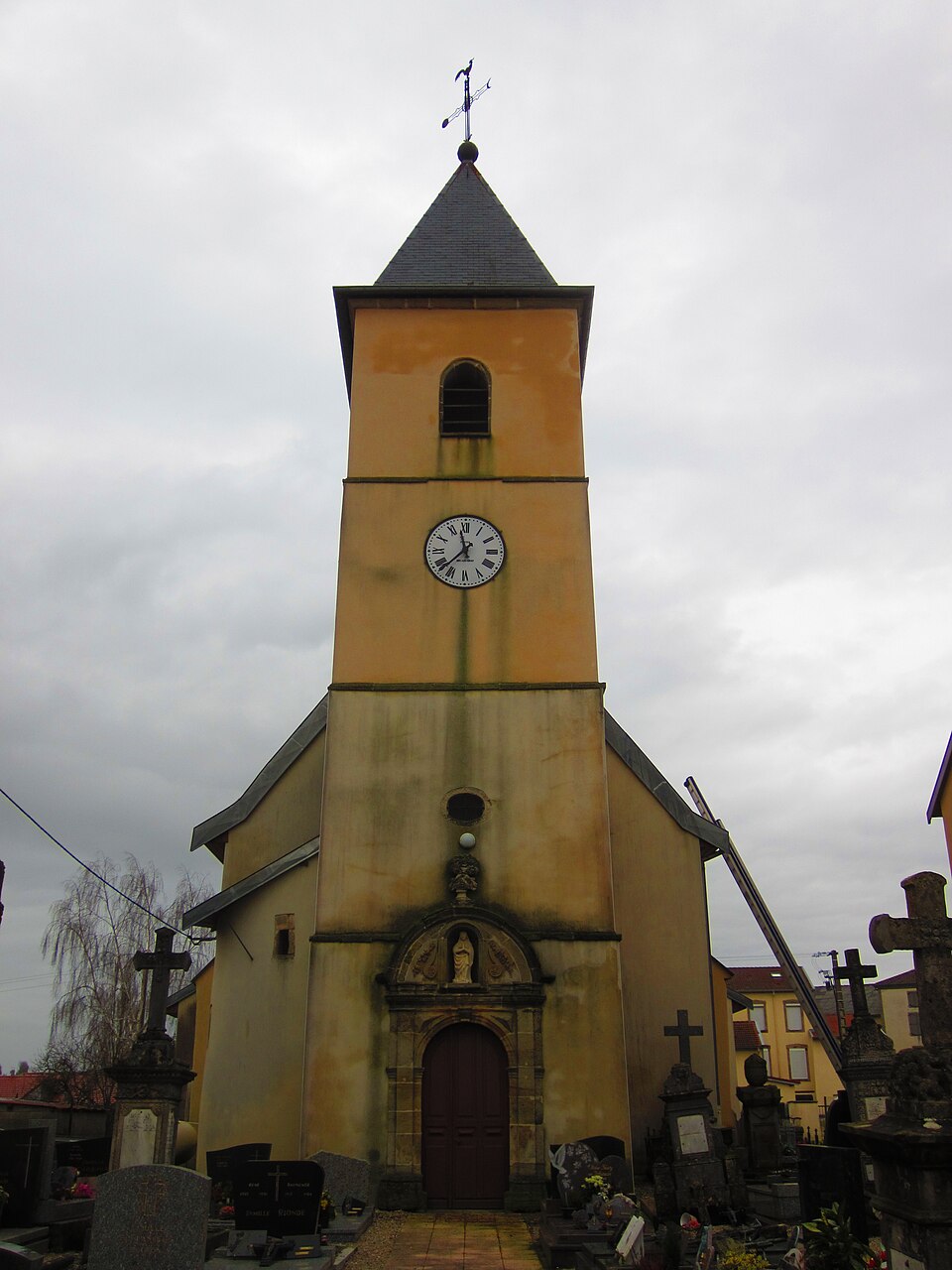 Eglise Valleroy Sec