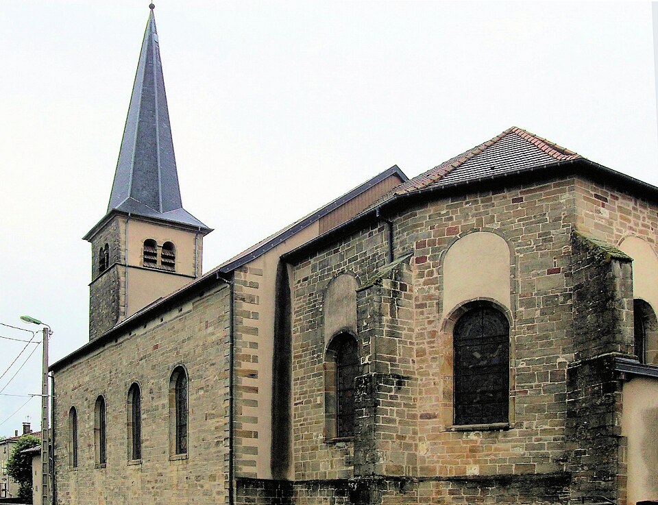 Les Vallois, Église Saint — Michel